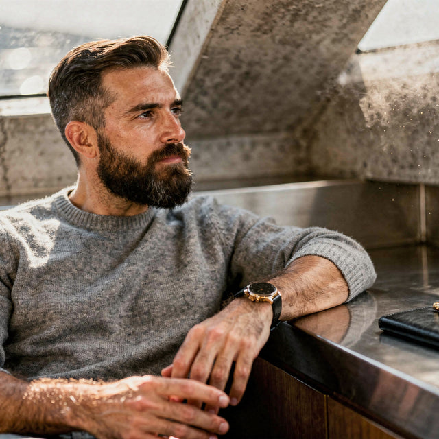 Luxury Morning Skincare Routine for Men: 5 Steps to Energize Your Skin