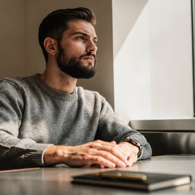 Post-shave Soothing Serum: Winter Relief for Men's Skin