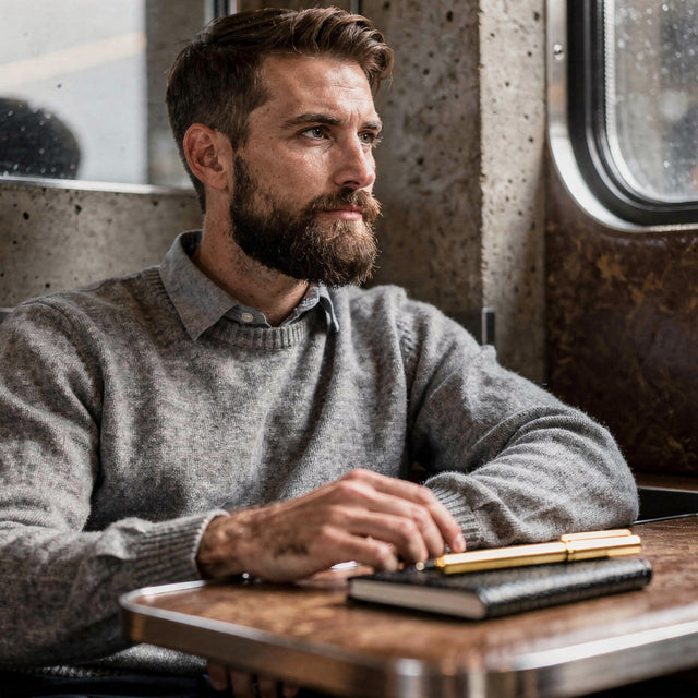 Men's Lightweight Spf That Actually Feels Good in Winter