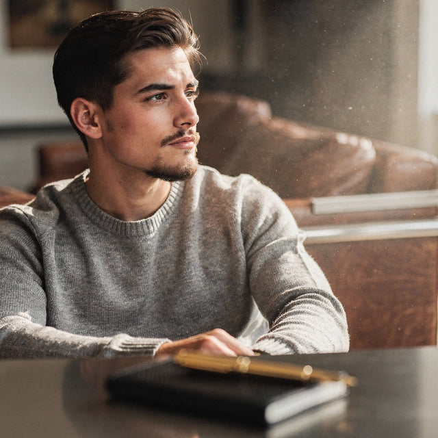 Premium Face Serum for Men to Smooth Winter Fine Lines