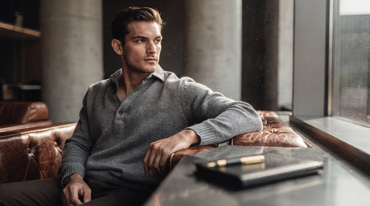 Why Men's Skin Ages Faster and How to Slow It