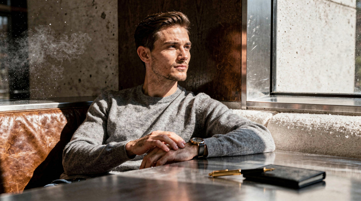 The Winter Travel Grooming Kit Smart Men Actually Use