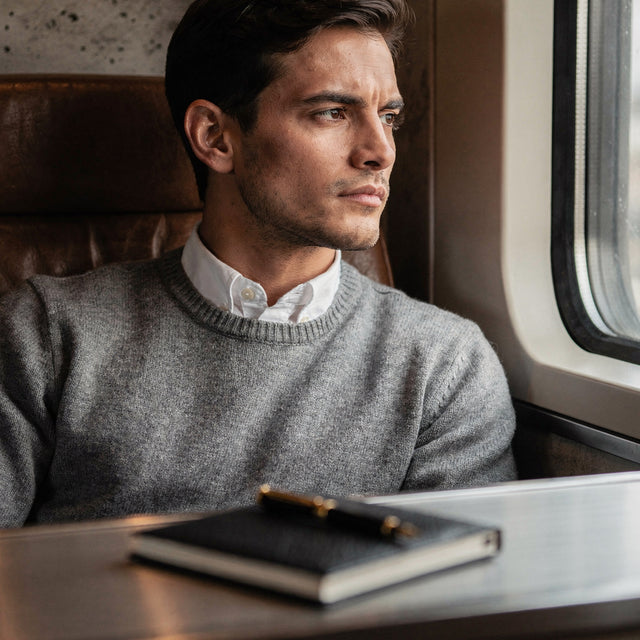 The Winter Travel Skincare Kit for Men That Feels Like Nothing