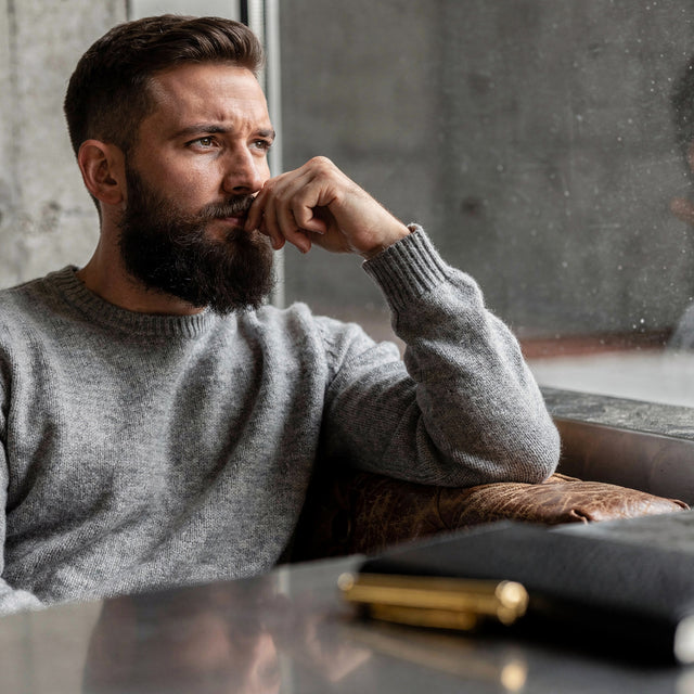 Choosing the Best Luxury Moisturizer for Sensitive Men's Skin in Winter