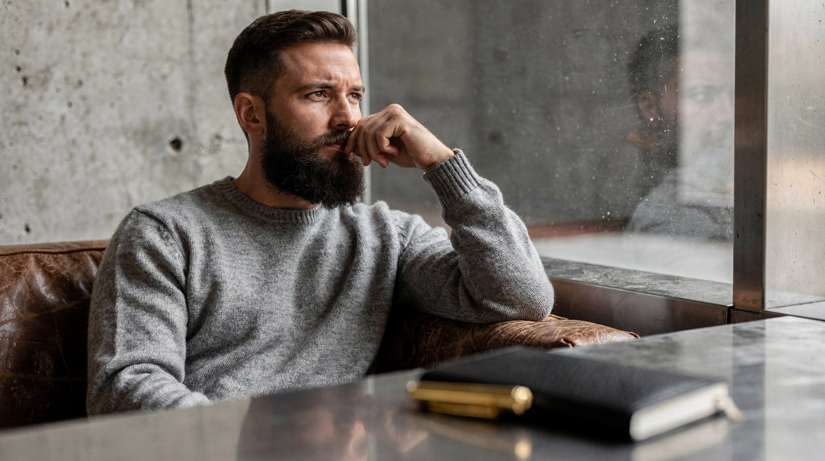 Choosing the Best Luxury Moisturizer for Sensitive Men's Skin in Winter