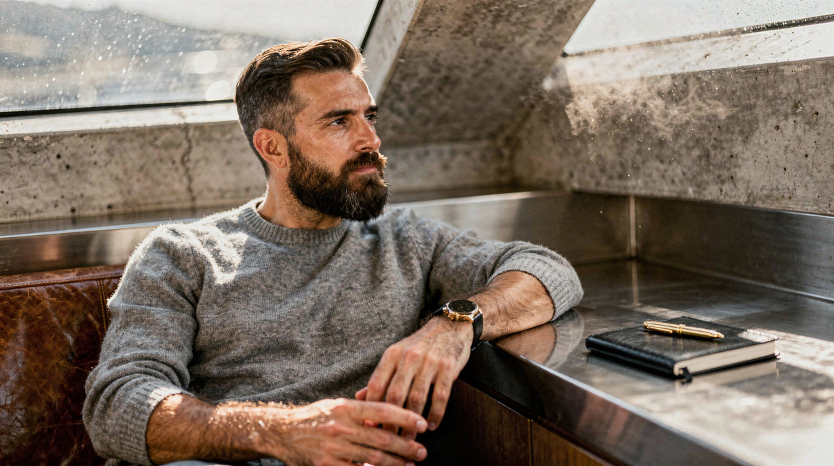 Luxury Morning Skincare Routine for Men: 5 Steps to Energize Your Skin