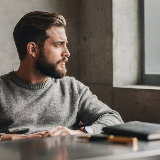 Beginner Skincare Routine for Men This Winter