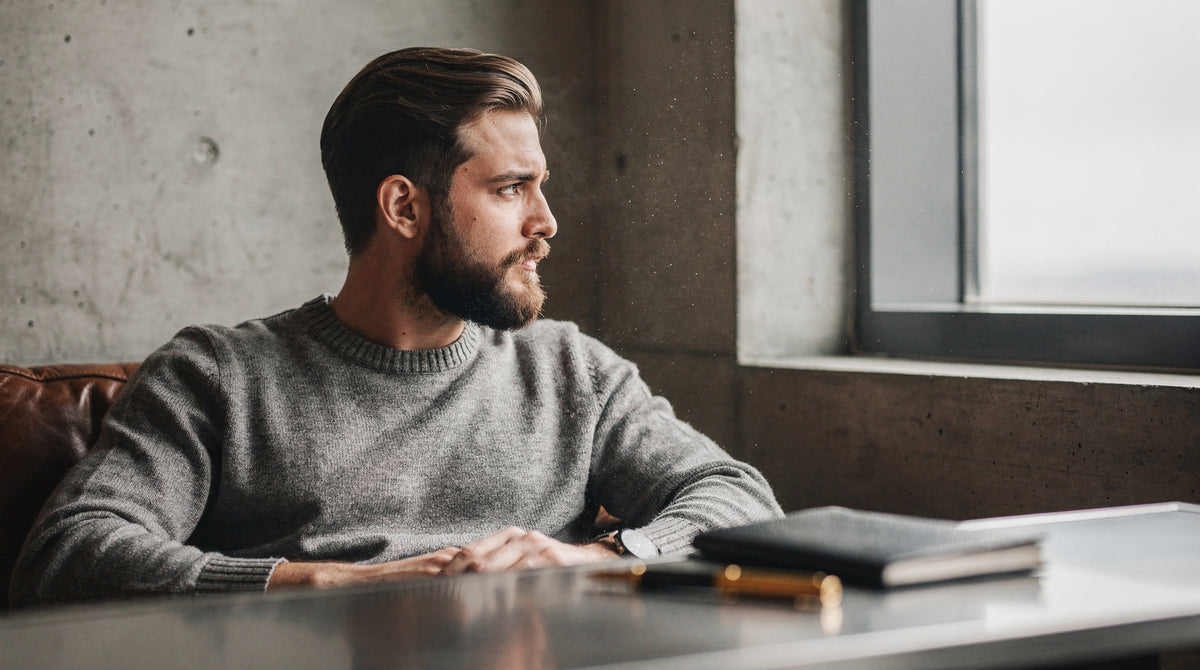 Beginner Skincare Routine for Men This Winter