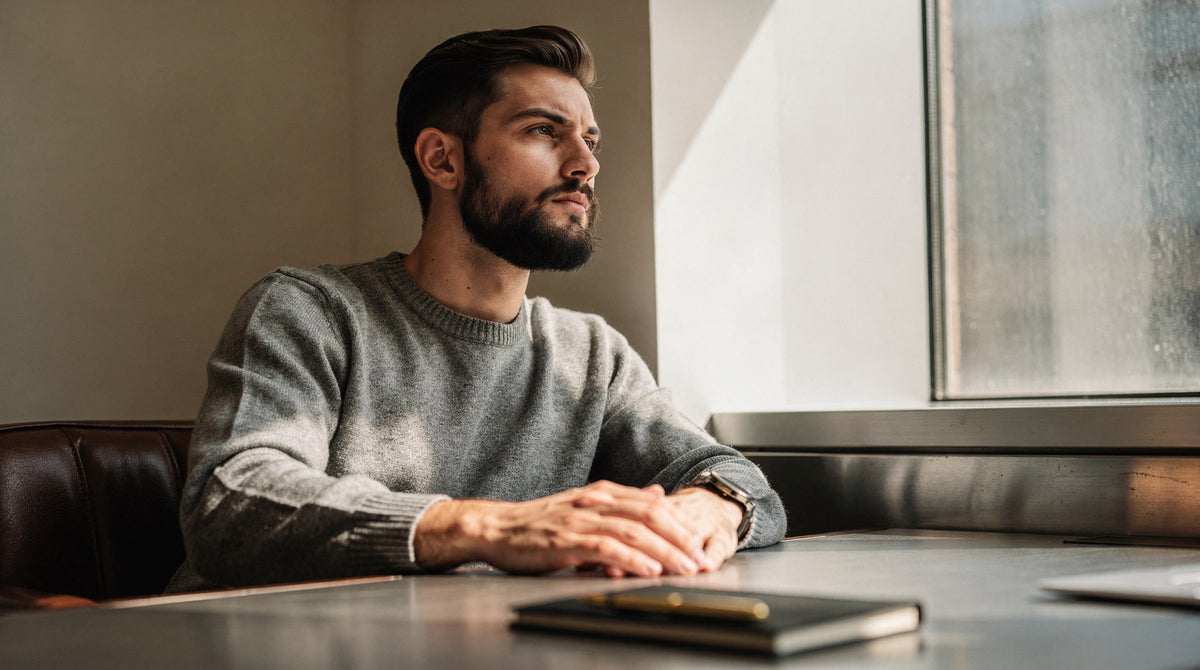 Post-shave Soothing Serum: Winter Relief for Men's Skin