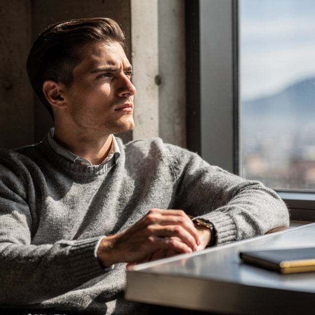 The Executive Edge: a 7-minute Skincare Routine for Men