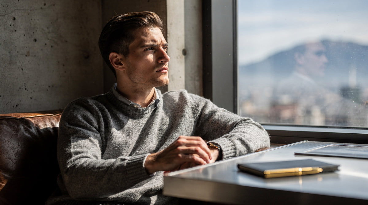 The Executive Edge: a 7-minute Skincare Routine for Men