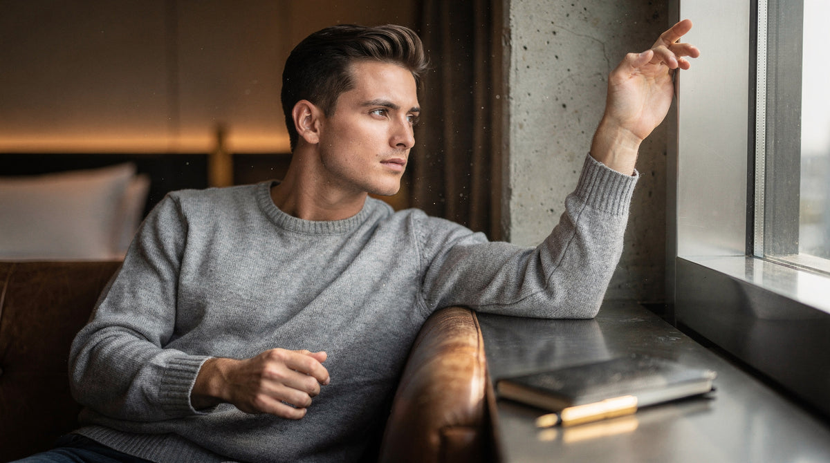 Boardroom to Red-eye Flight: Winter Travel Skincare for Men