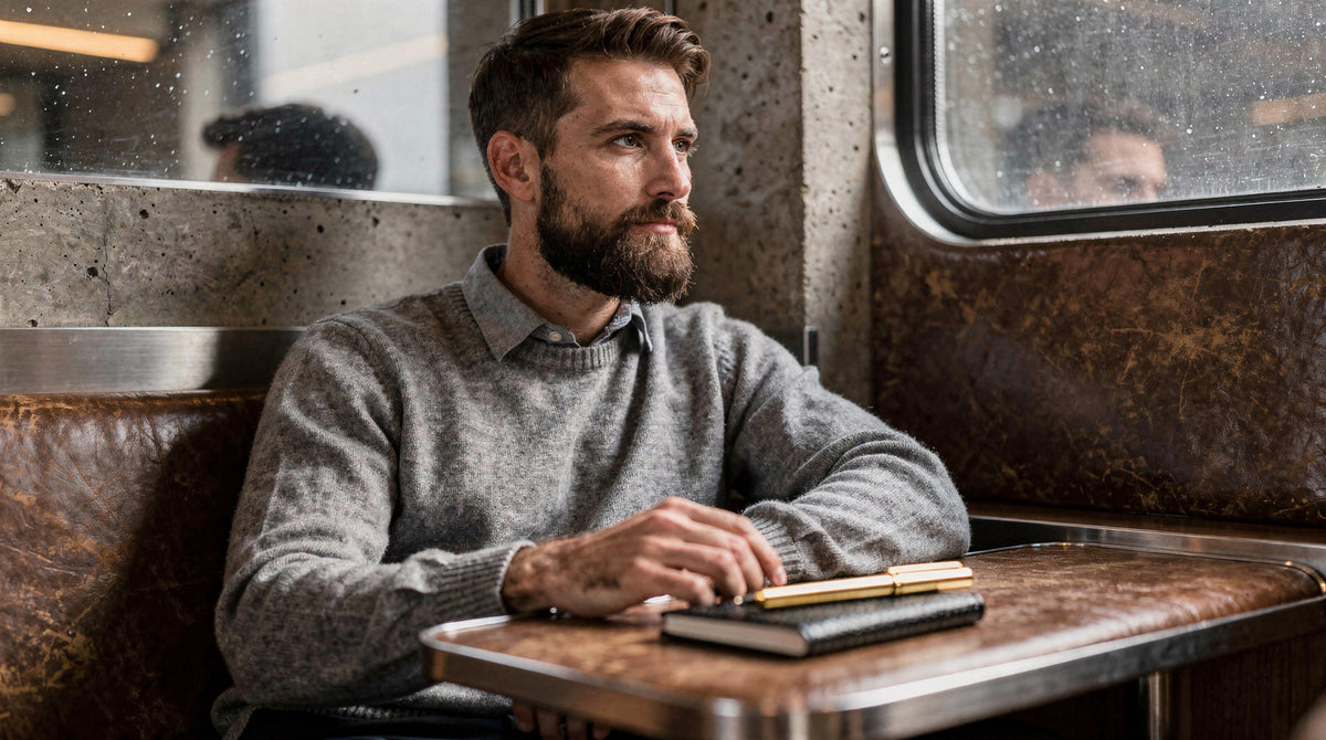 Men's Lightweight Spf That Actually Feels Good in Winter