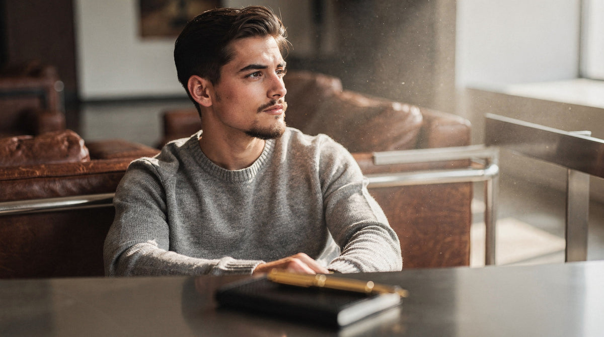 Premium Face Serum for Men to Smooth Winter Fine Lines