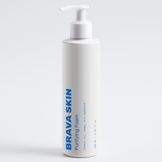 Purifying Foam